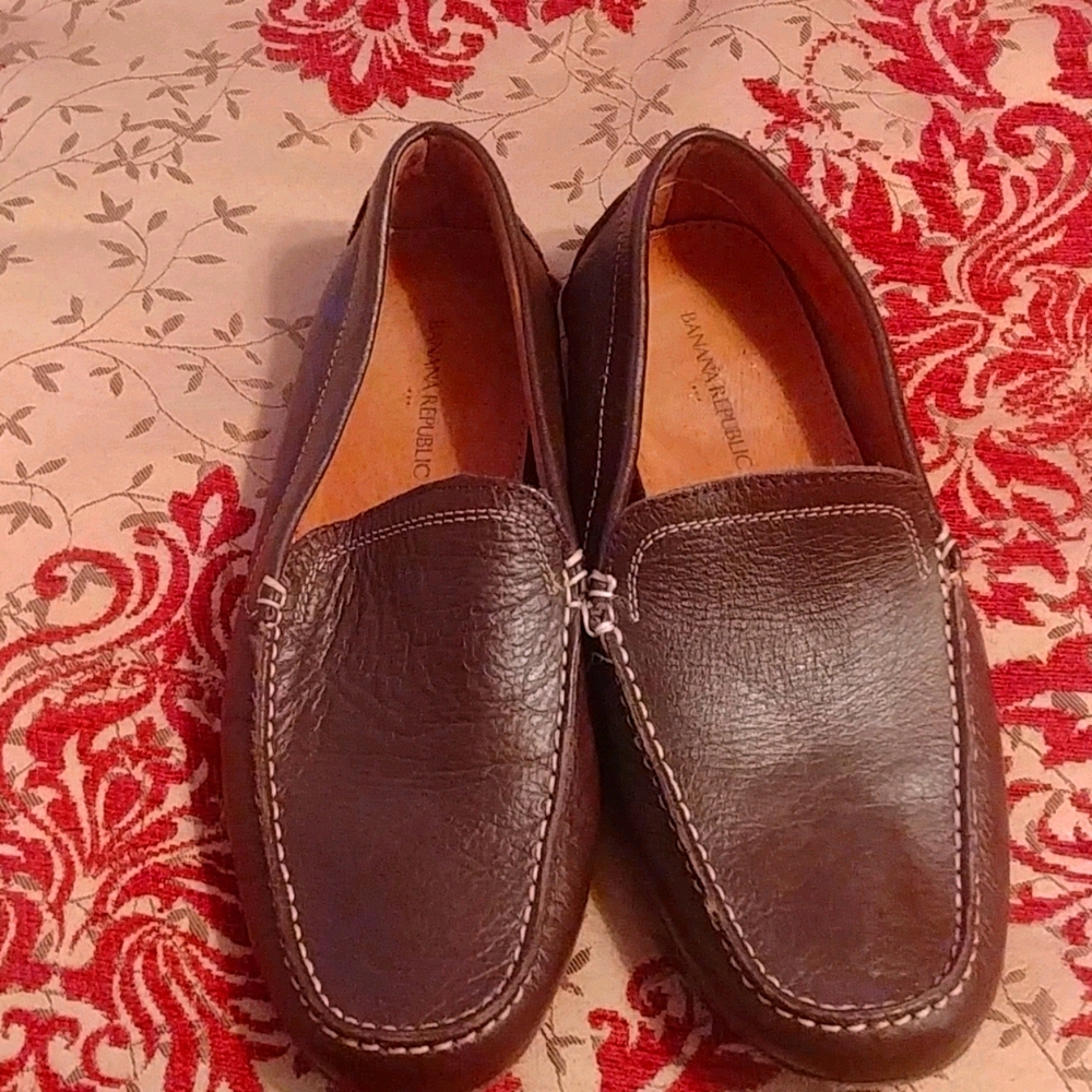 Banana Republic Leather Dress Shoes